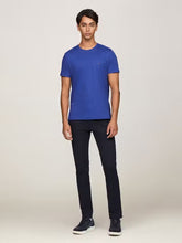 Camiseta Slim Tommy Hilfiger Blue Camiseta